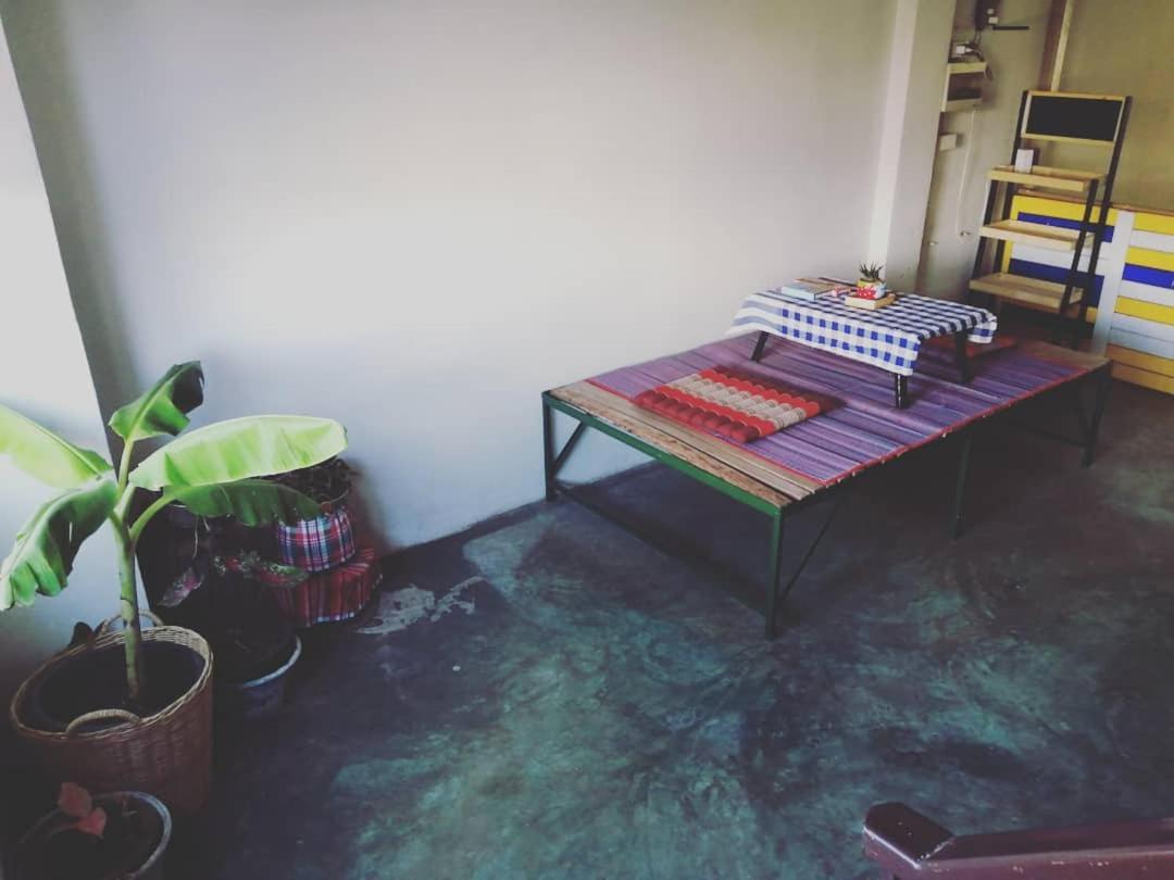 Chill Pill Hostel Chiang Khan Exterior foto